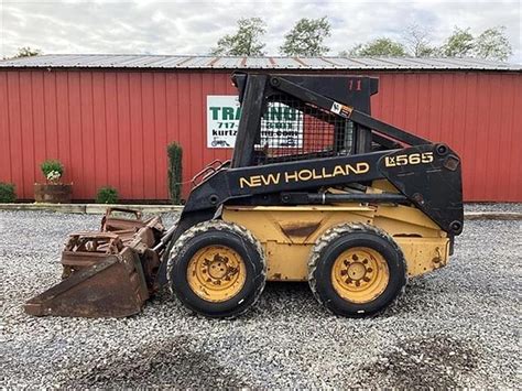 new holland skid steer loader lx565|used new holland lx565 for sale.